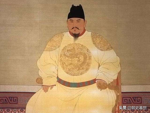 闲话明穆宗皇帝,明思宗朱由检画像