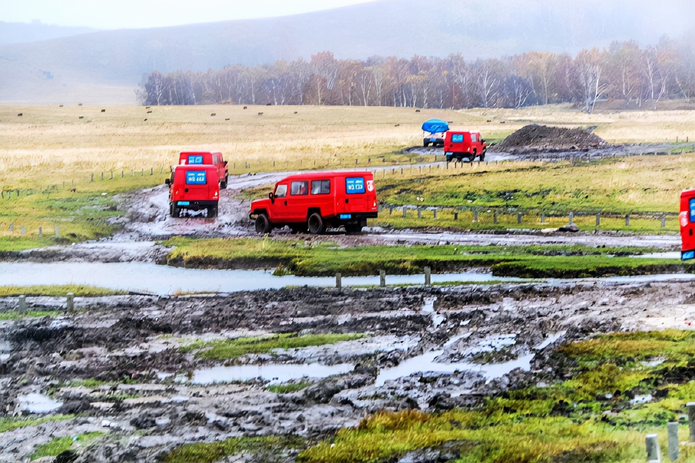 行摄美景,行摄塞外美景