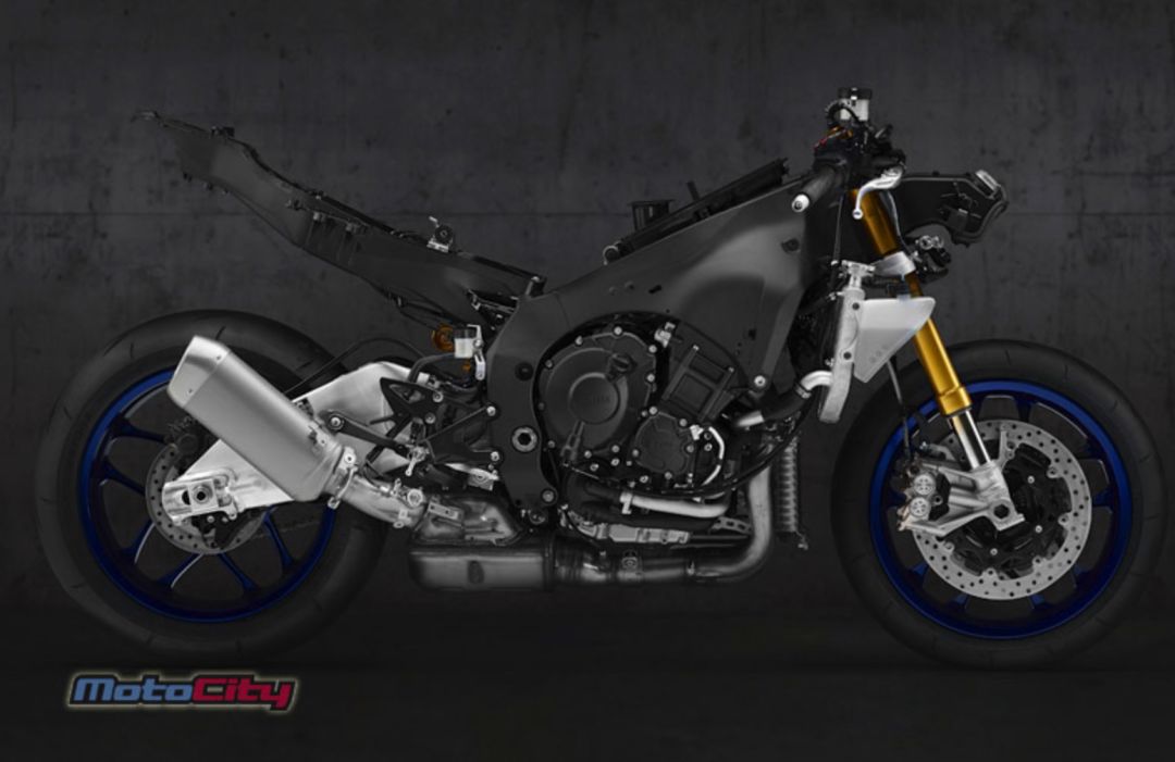 2023款雅马哈r1新款曝光,公升级跑车推荐雅马哈r1老改新