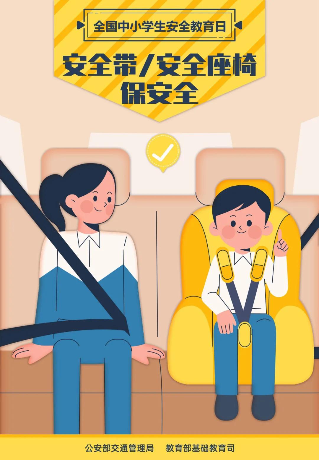 交通安全消防安全常识,小学生一定要知道的交通安全知识