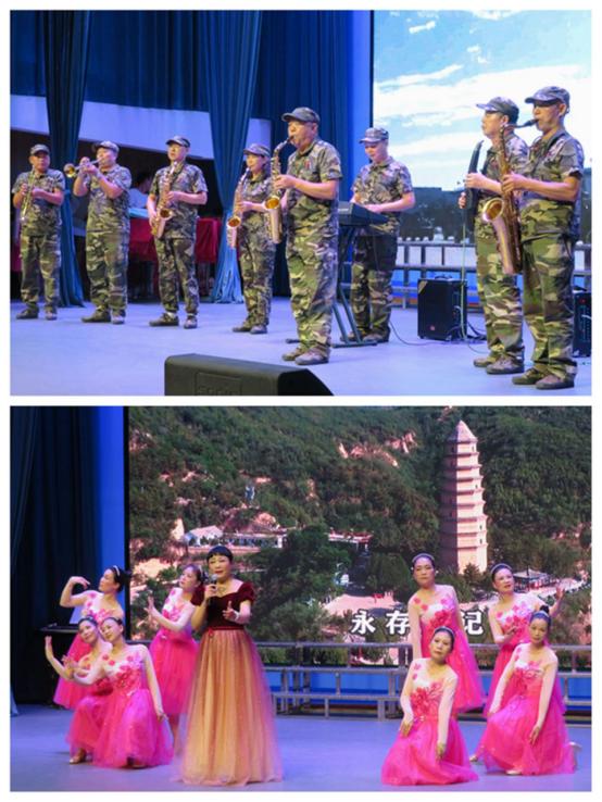 没有老师学生参加，在桂林五中，到底举办什么盛会？