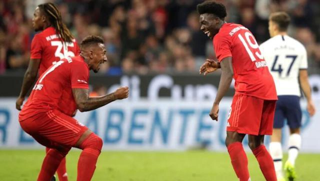 奥迪杯拜仁,奥迪杯拜仁杯