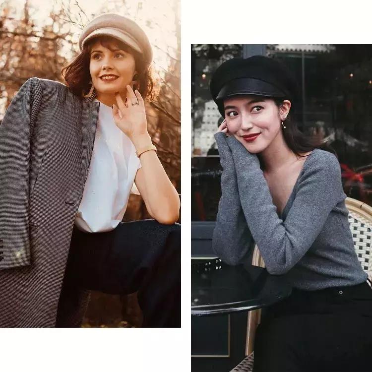 秋冬必备大牌帽子盘点,适合秋冬戴的帽子三合一