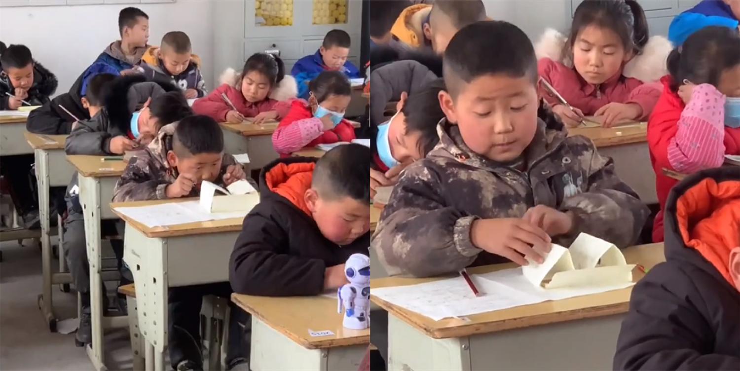 一年级搞笑期末考试的样子,一年级期末考试画图