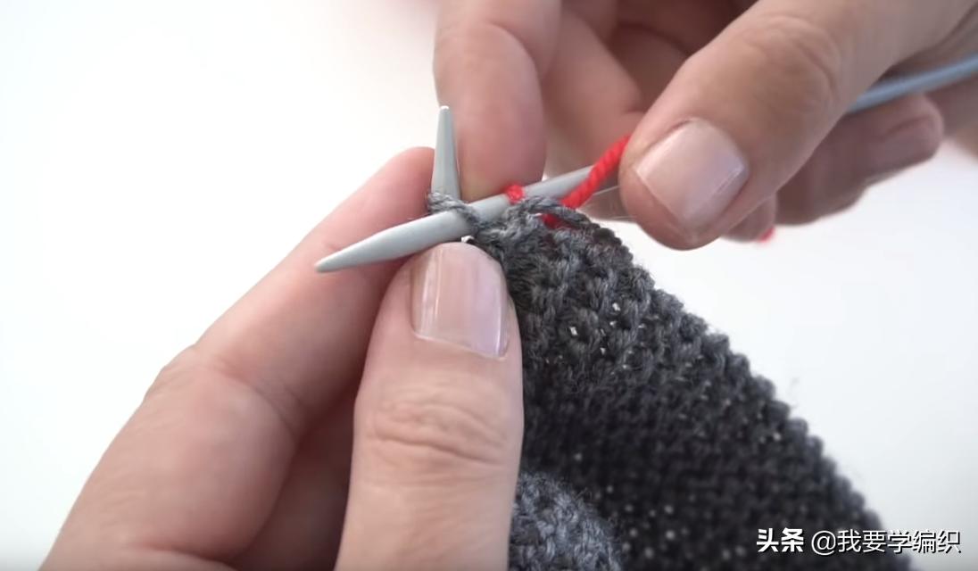 围脖编织教程全过程最简单的,玫瑰花小围脖编织教程