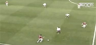 c罗的进化过程,c罗战神