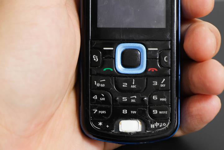 诺基亚532005年,一代经典诺基亚5320