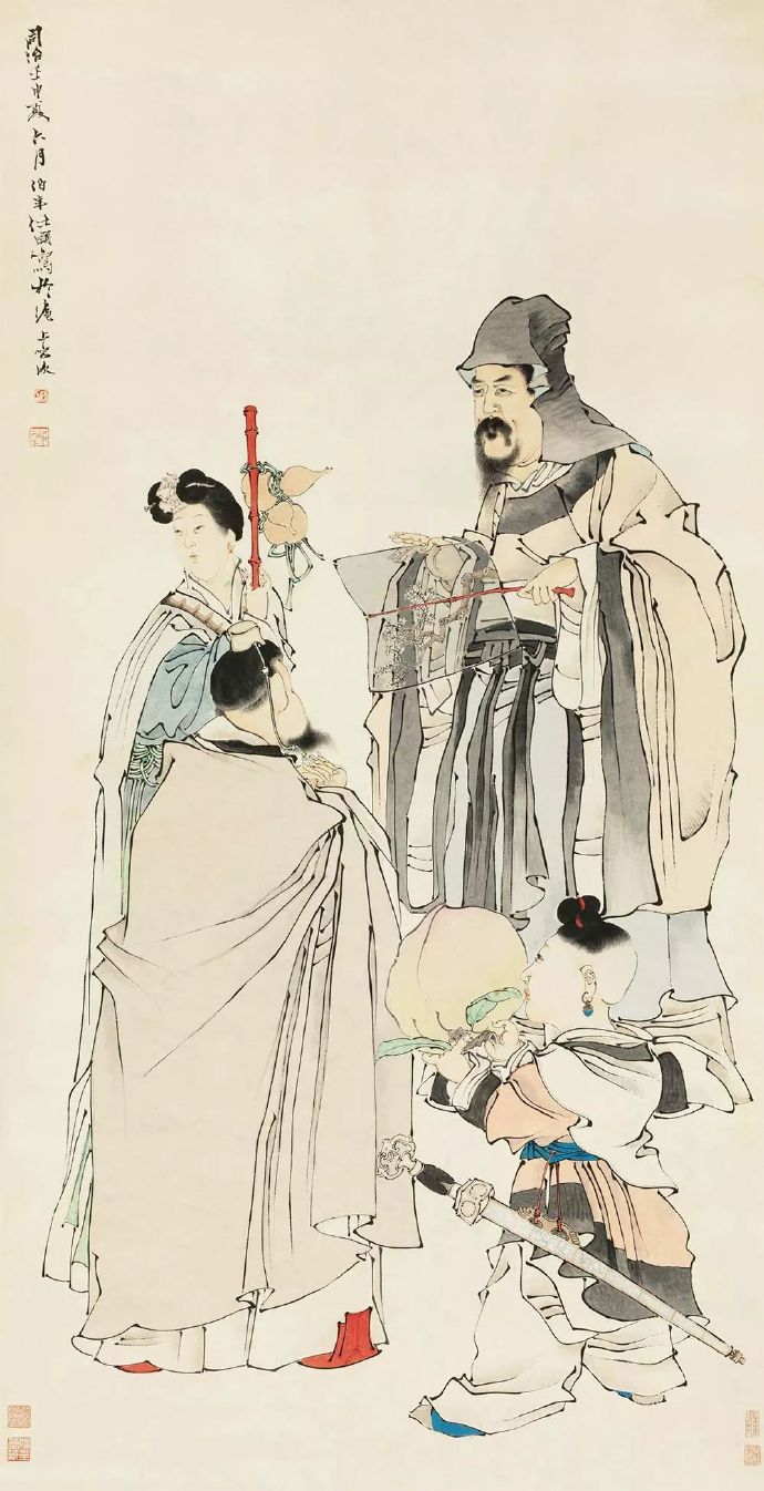 任伯年高清人物画 (海派任伯年人物画价值)