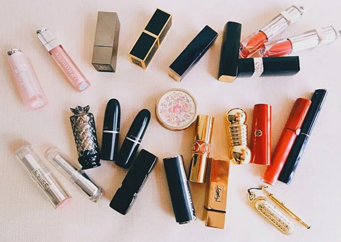 秋冬口红大牌2022迪奥,秋冬大牌口红小样