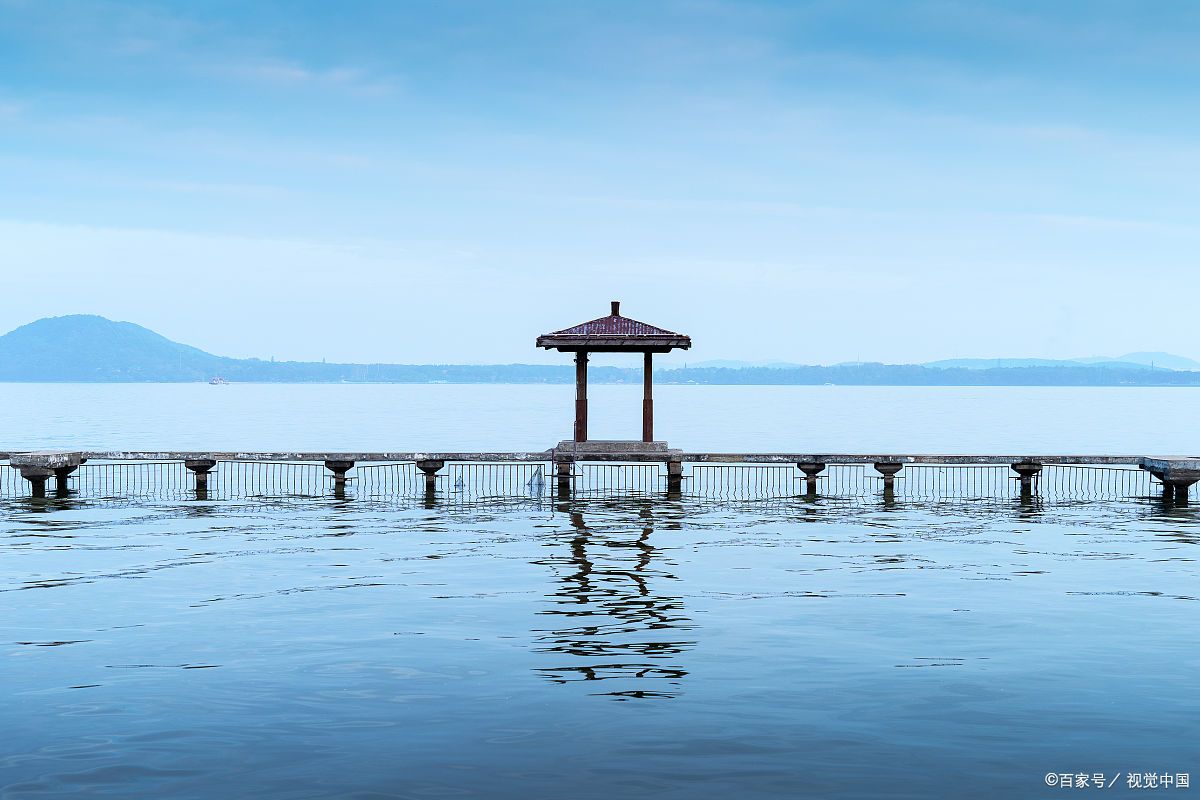 湖北千湖山水风景,湖北十大著名湖泊有哪些