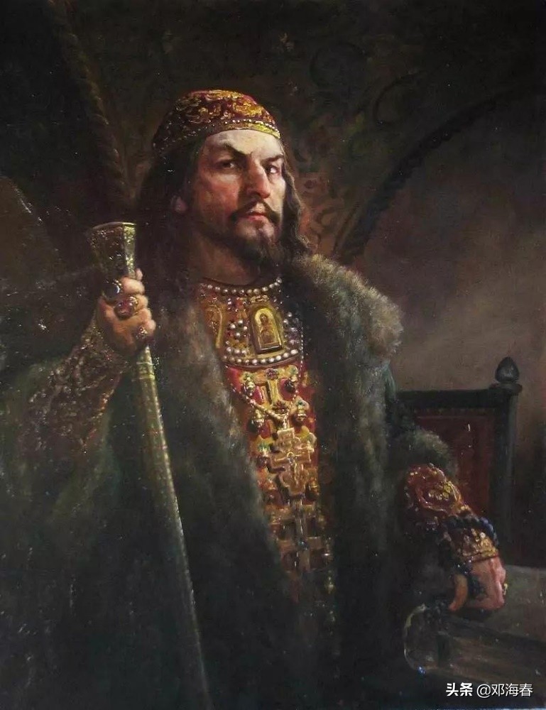 伟大与残暴,俄罗斯伊凡四世沙皇