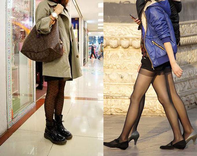 连裤袜怎么穿才不会脚疼,怎么穿连裤袜不土