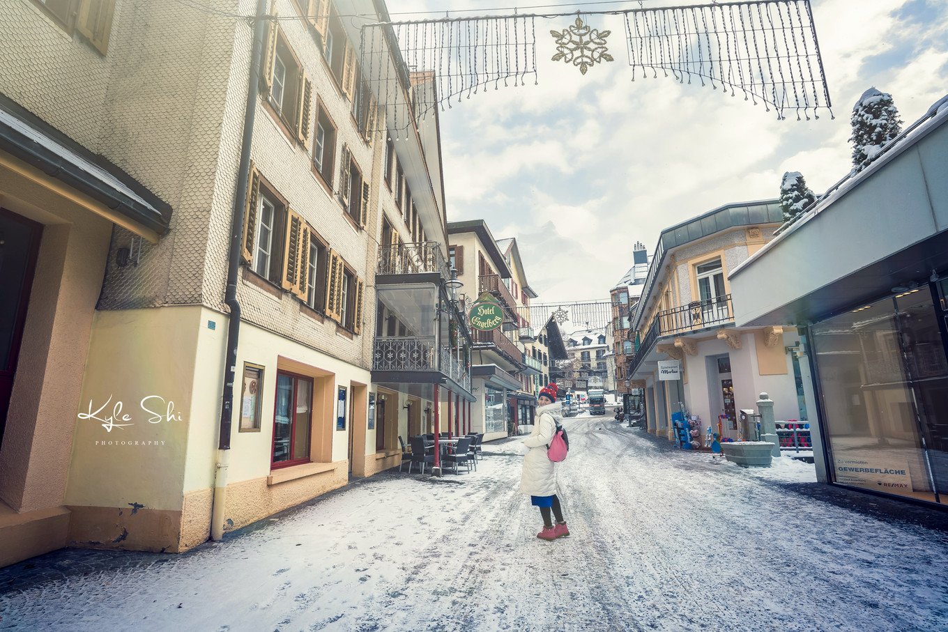 瑞士高山滑雪上演惊险与刺激,瑞士滑雪的真实感受