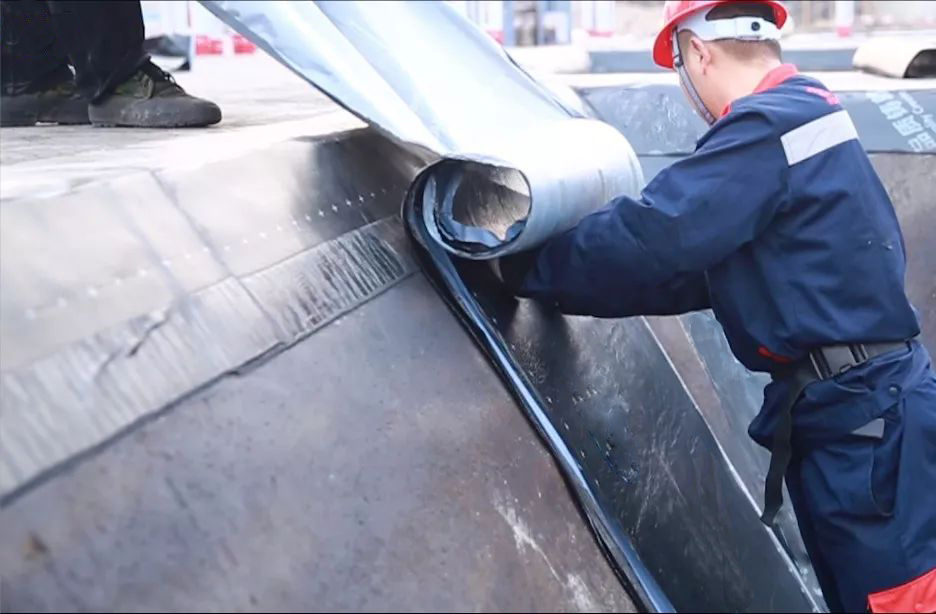 卷材防水知识,tpo防水卷材施工视频