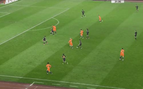 国安5-1富力比赛集锦,鲁能3比1富力