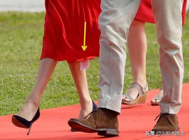 糗大了：Bra透出，衣服穿反，皇室成员们也会穿错衣