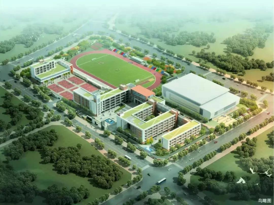 厦门二中岛外校区最新规划,厦门六中岛外校区同安