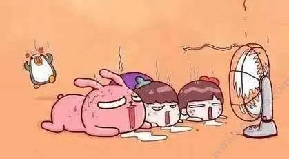 中暑急救的方法和步骤宣传单,热浪袭来关注防暑