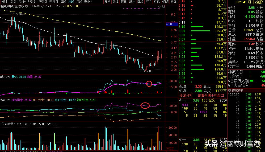 level-2大单怎么看,level-2怎么看筹码分布