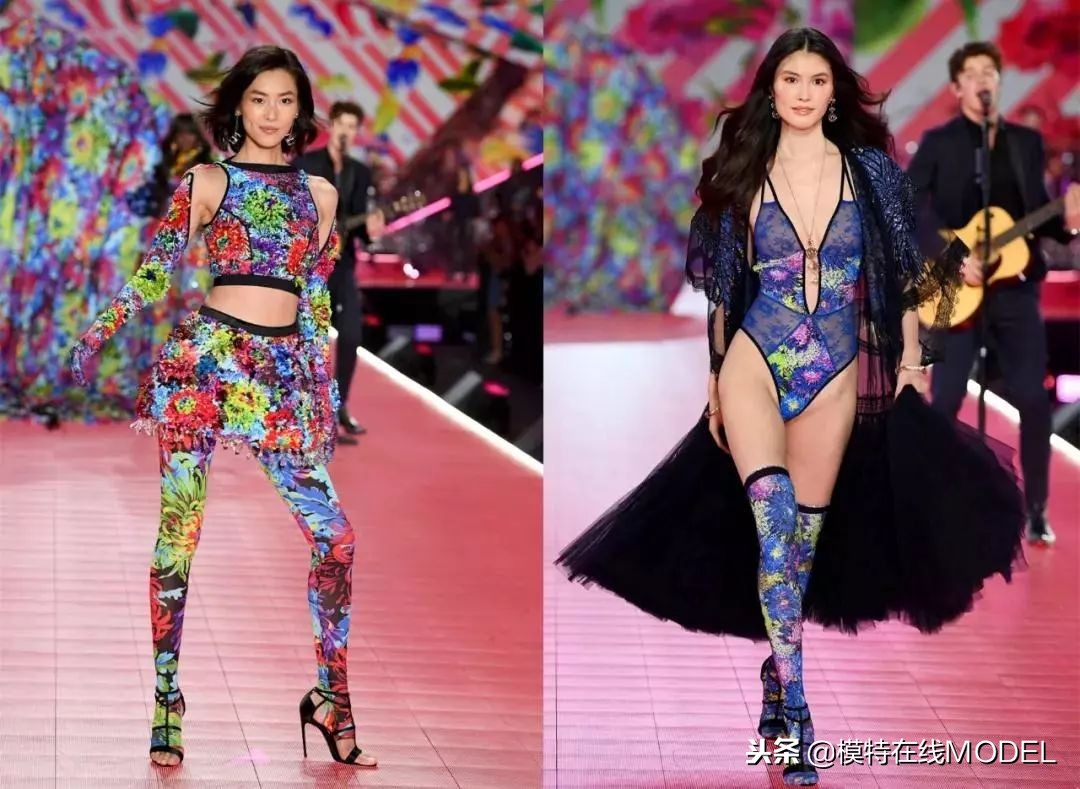 维密秀时尚,维密秀场超模燃爆全场