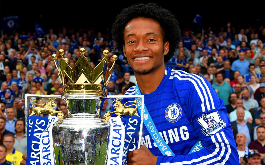 夸德拉多最佳右前卫,长传夸德拉多一路杀入禁区