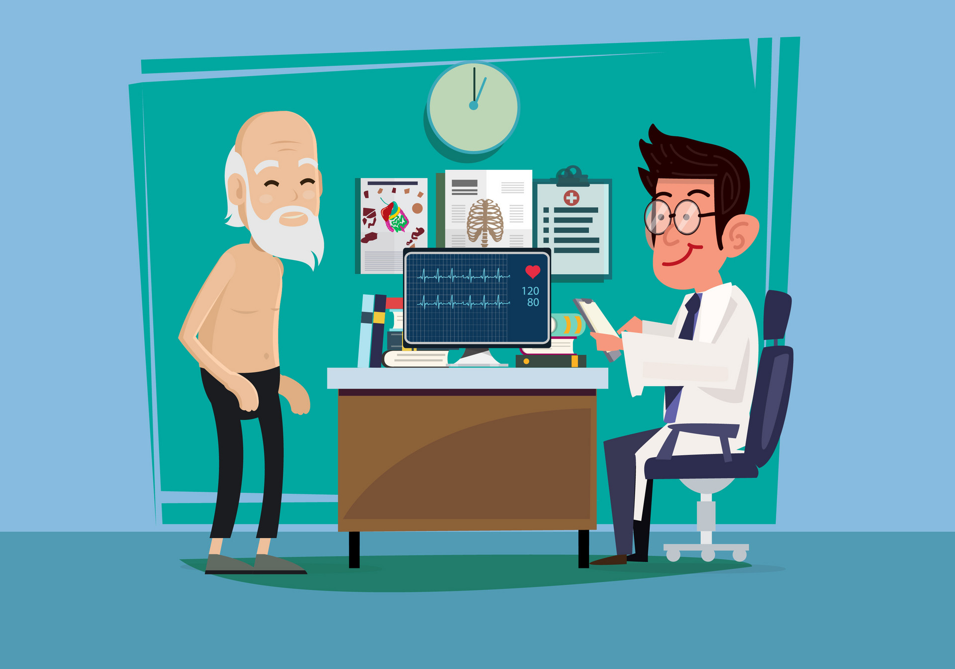 腰椎间盘突出腿走不动是什么原因,腿脚不直正常吗