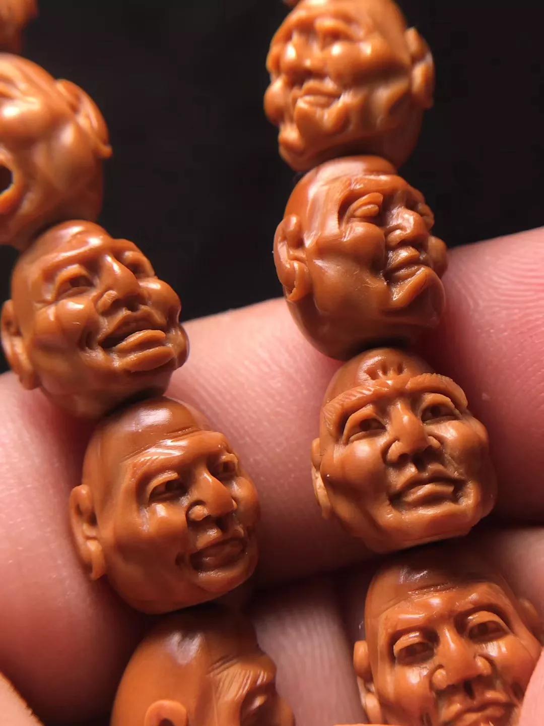 核雕高端的手串,核雕手串都哪里出的最好看