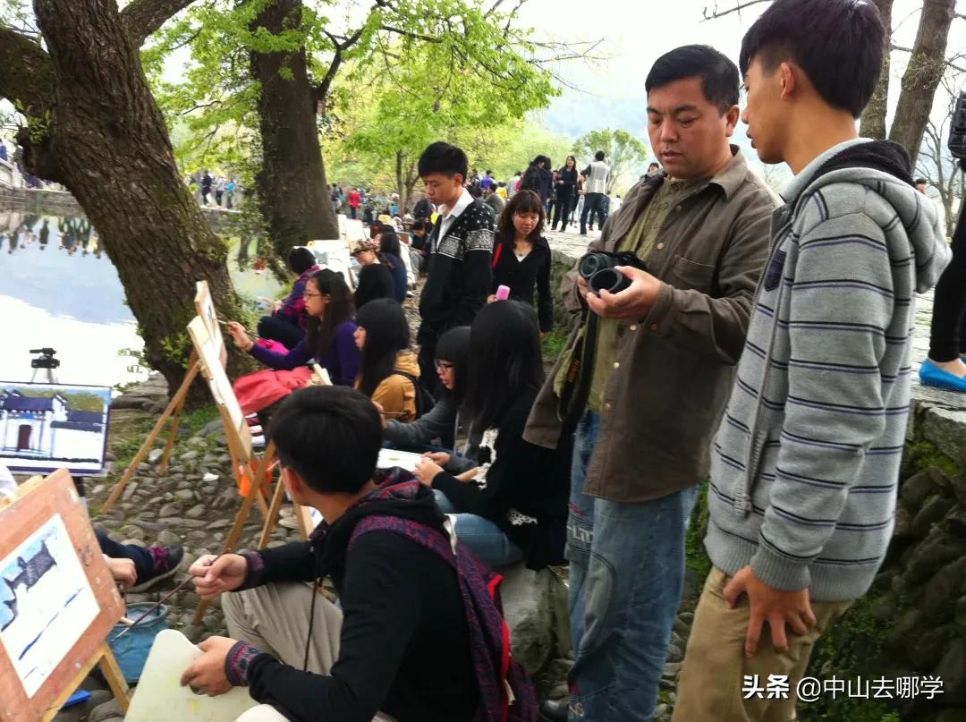 中山市中等专业学校探访,探校怎么走进学校