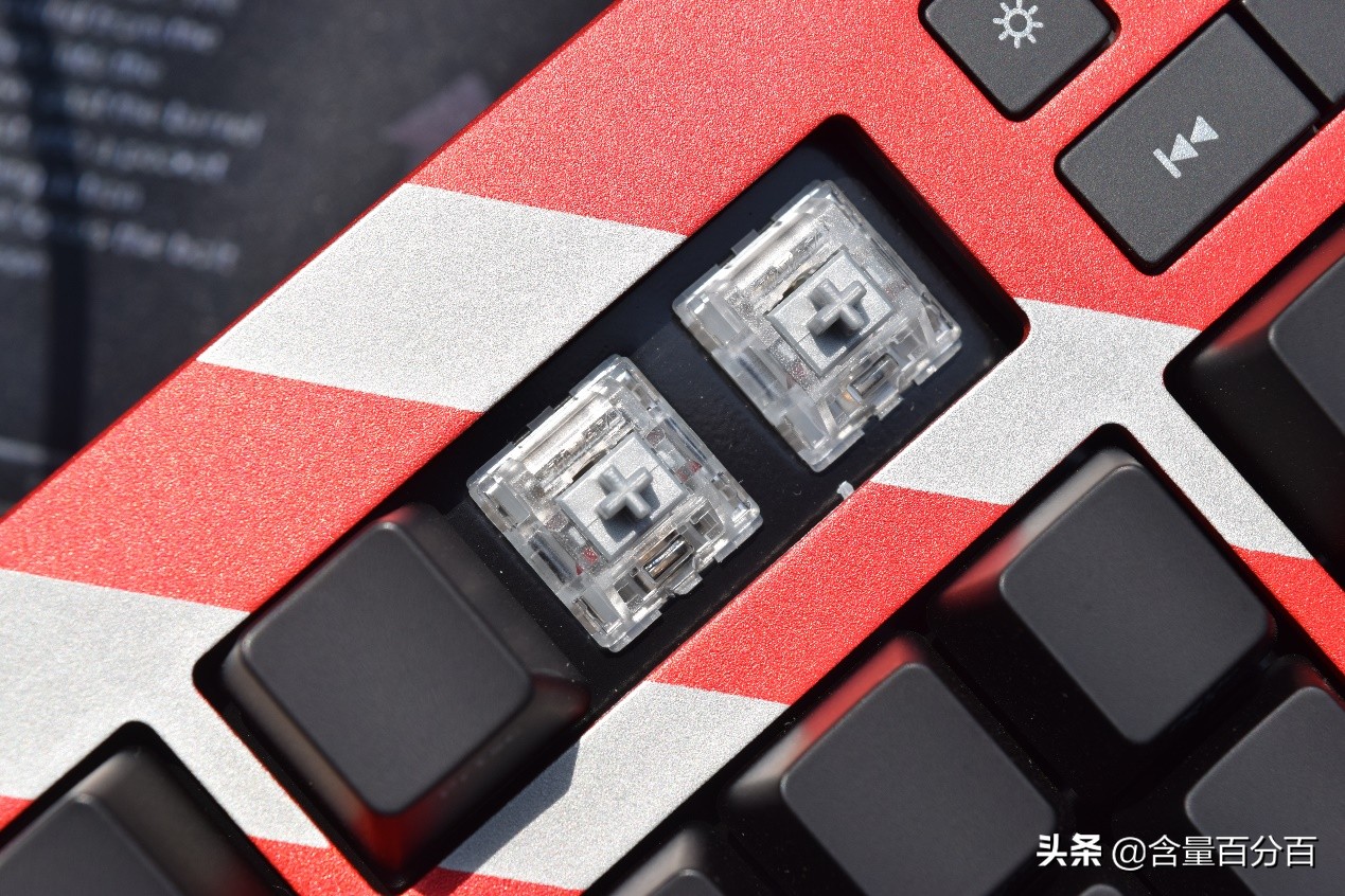 ak60光环测评,黑爵机械键盘ak996测评