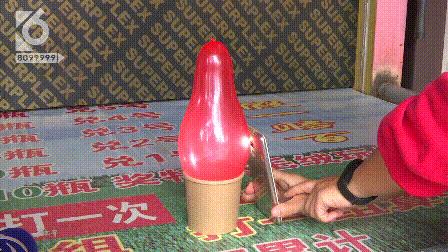 手机闪光灯怎么打爆气球,手机闪光灯引爆气球