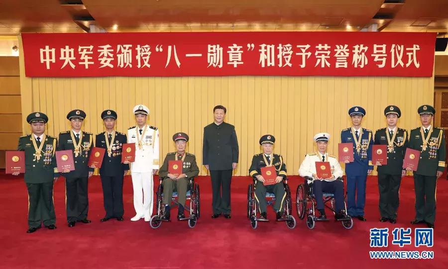 ​“全军最高荣誉”获得者印春荣的新职务