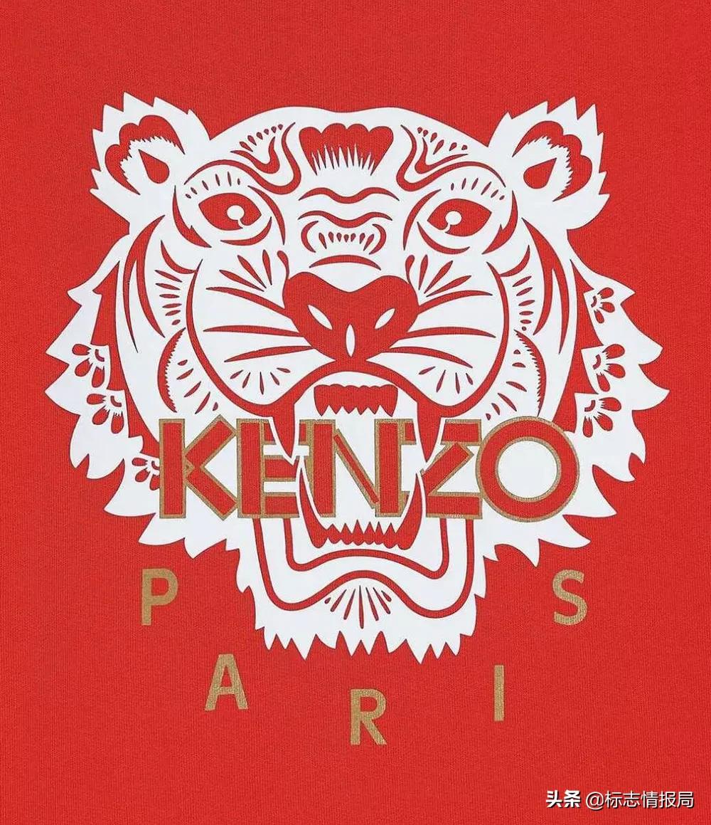 潮牌kenzologo设计,kenzo品牌标志