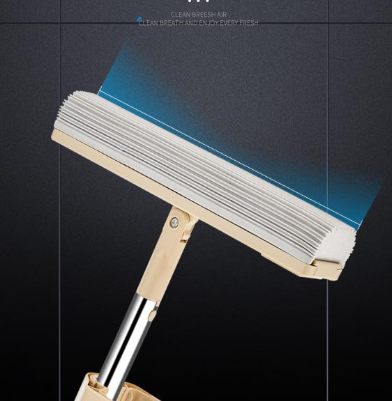 自拧水拖把免手洗拖地神器,用拖把怎样才能把地拖得干干净净