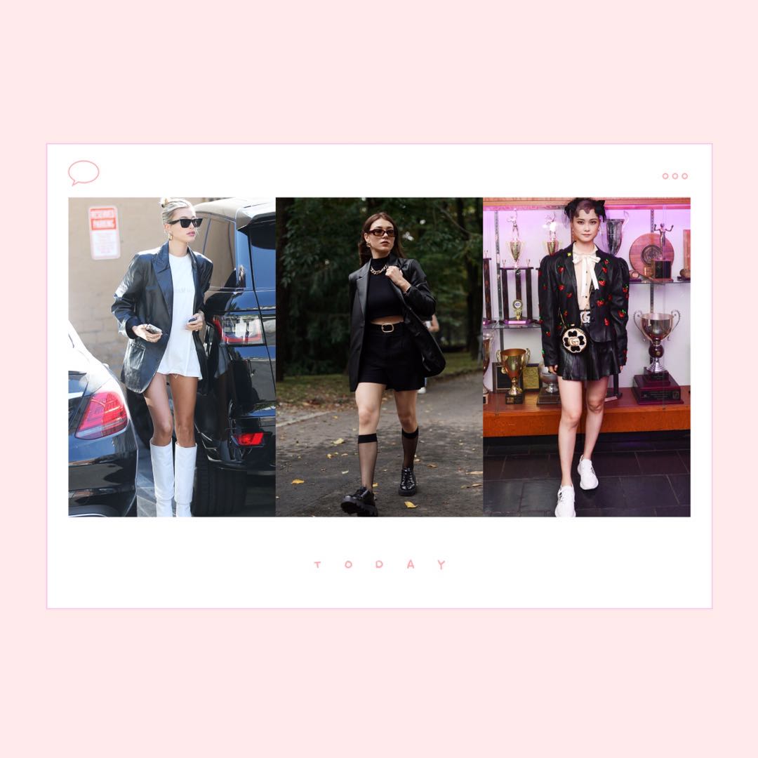 今年流行的西装怎么穿好看呢,穿皮西装怎么搭配好看