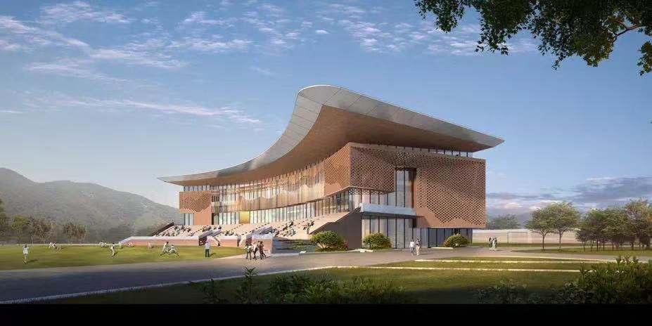 象牙塔中的杭州亚运场馆快来看看里面有你的大学吗