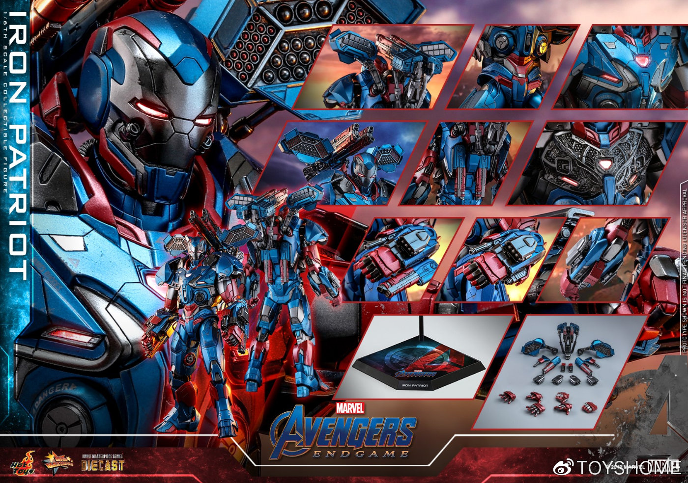 hottoys新公布六款产品,hottoys良心之作
