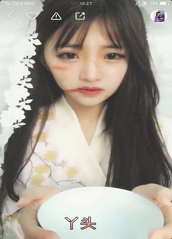 古装汉服小姐姐真的太美了,抖音超可爱的汉服小姐姐