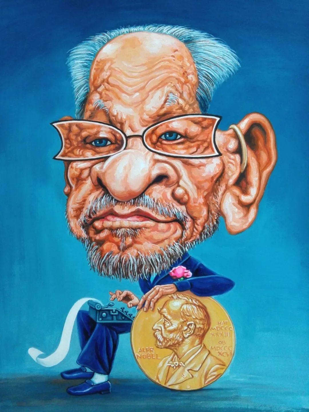 子鼠国画作品欣赏,金鼠迎春绘画图片