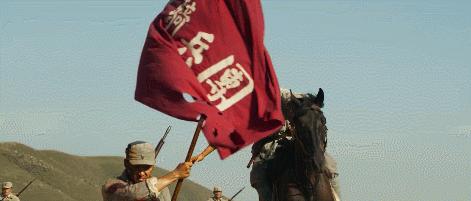 吴京骑马冀中骑兵团,冀中骑兵团吴京电视剧