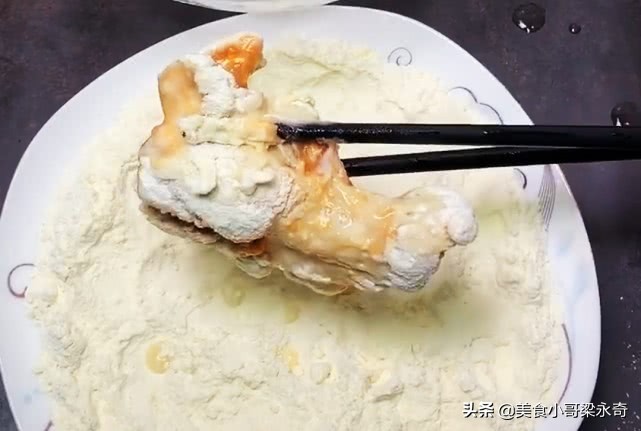 肯德基用面包糠炸鸡翅根做法,鸡翅根怎么炸的像肯德基一样