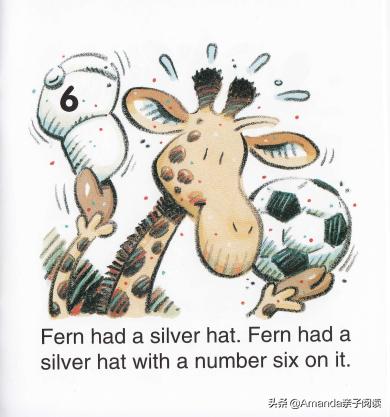 英语绘本thebigmatch中的语法,英语绘本热血足球内容