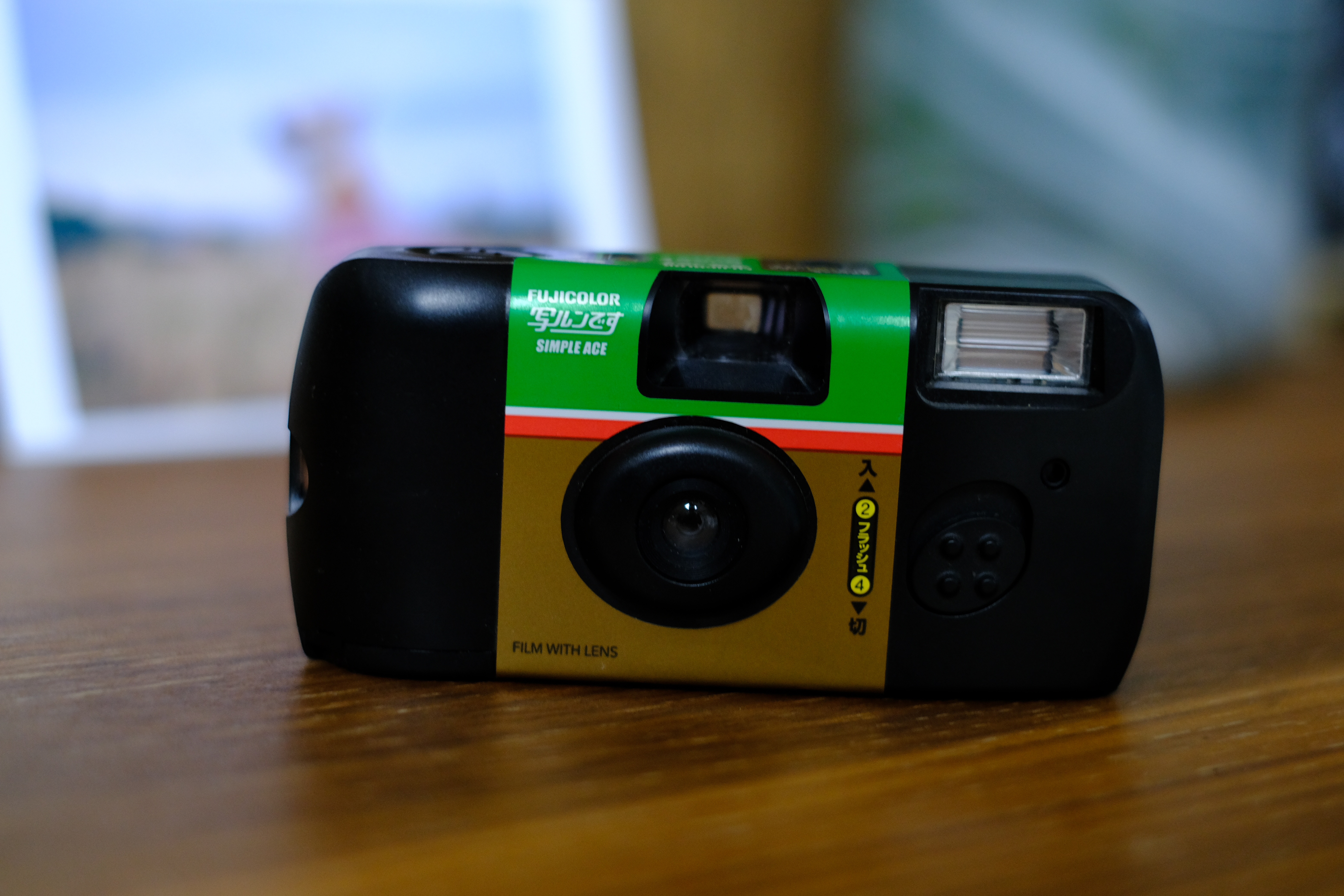 富士一次性胶片机日版与国产,富士一次性胶片机怎么自拍