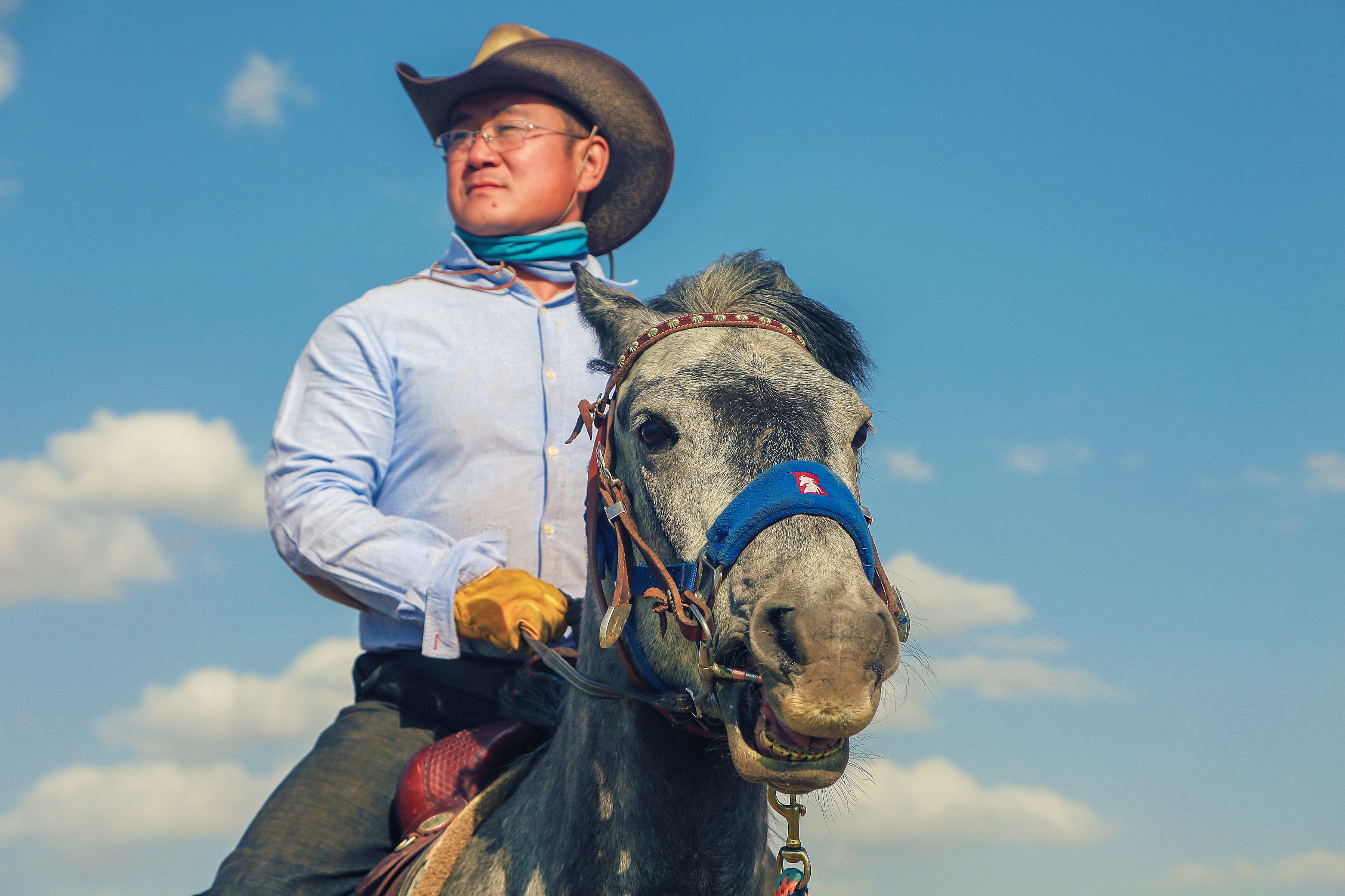 乌兰巴托贝加尔湖旅行,马背之旅旅游视频