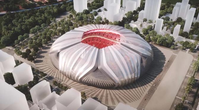 好看的足球场设计,足球球场设计