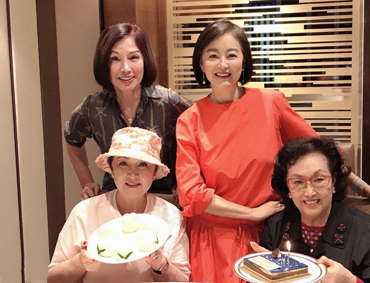 甄珍林青霞近况,甄珍林青霞新消息