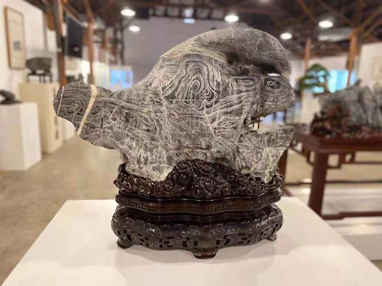 灵璧彩纹石,灵璧丛纹石