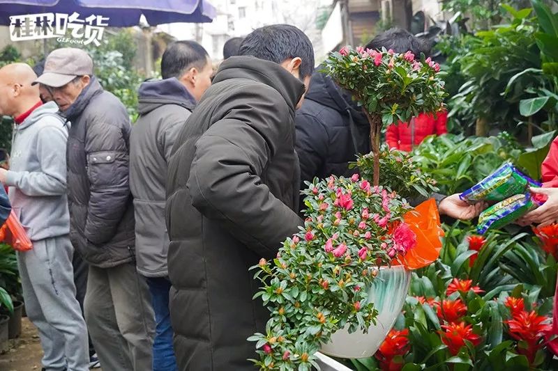 桂林市春节年货一条街,桂林有哪些年货市场