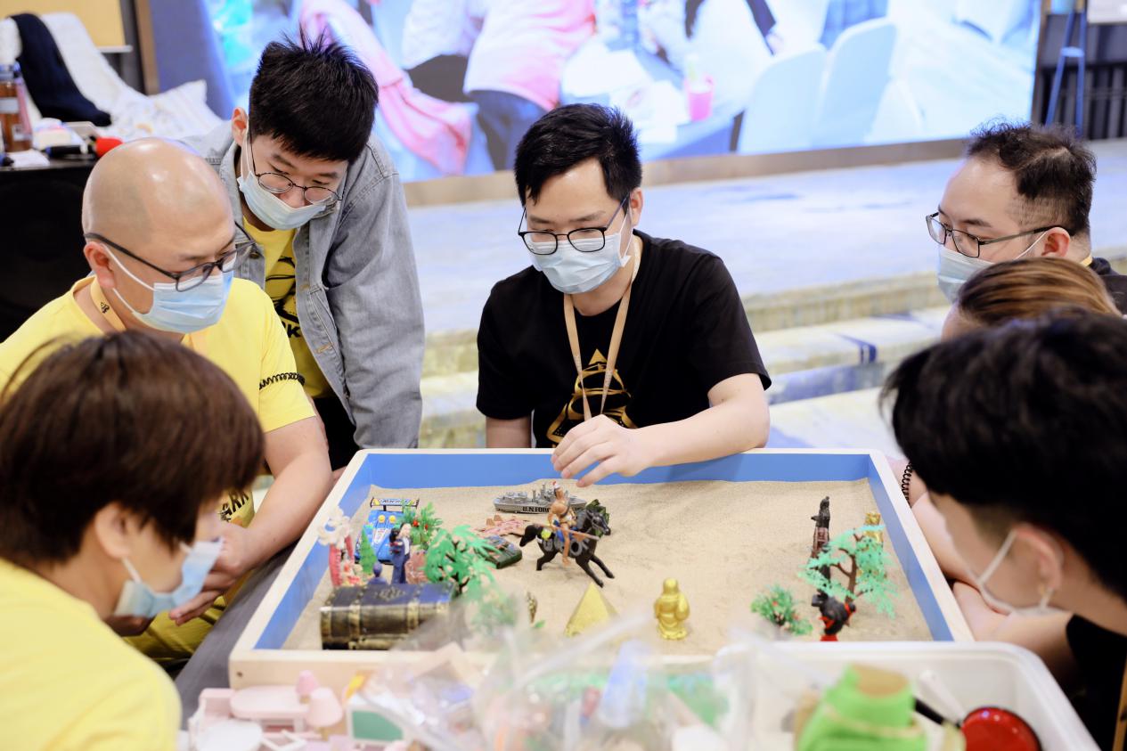 沙盘游戏能解决心理问题吗,沙盘游戏治疗适应范围