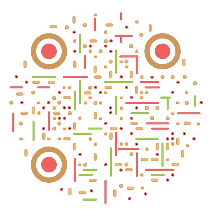 ai艺术风格二维码制作,艺术数字ai设计