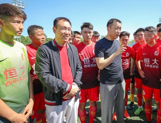 恒大足校精英青训初见效果,恒大足球青训全精英